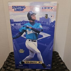 Ken Griffey Jr. Action Figure - Blue Mariners Edition